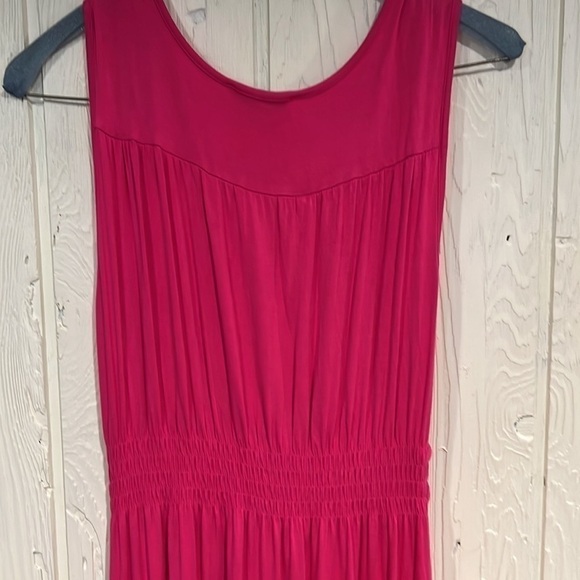 Neiman Marcus Pink Maci Sleeveless Pink Dress size small - Picture 4 of 9